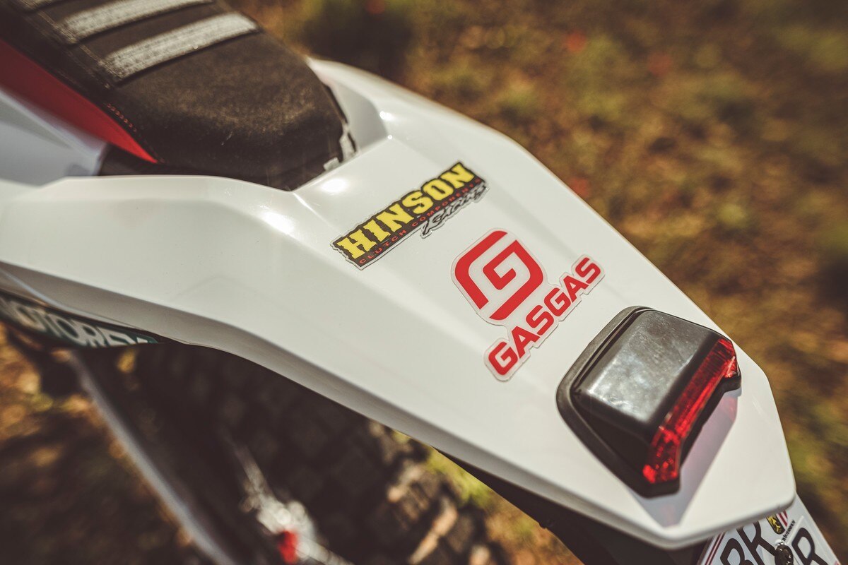 Daniel Sanders’ GASGAS RC 450F Rally